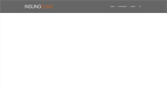 Desktop Screenshot of insungfilms.com