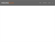 Tablet Screenshot of insungfilms.com